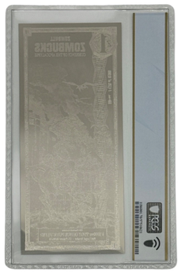2026 & 2027 Zombuck Silver Note Set PCGS 70 | eBay