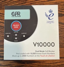 CPR Call Blocker V10000 Landline Calls Device - Black