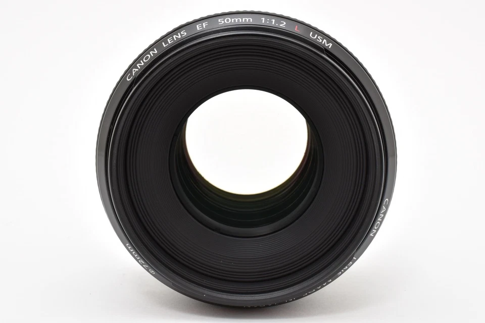 [Top MINT in BOX] CANON EF 50mm f/1.2 L USM Standard Prime Lens from JAPAN - Photo 3/4