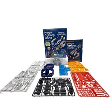 THAMES KOSMOS MEGA CYBORG HYDRAULIC HAND STEM EXPERIMENT KIT- NIB