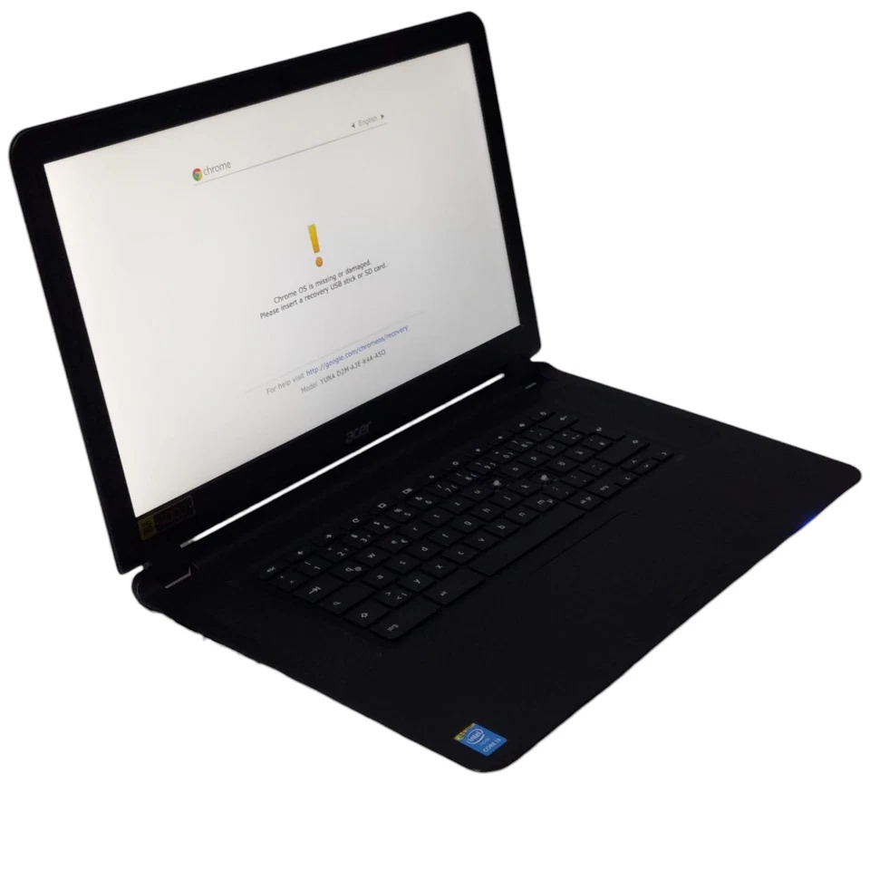 Acer C910 ChromeBook 15 Zoll /2GB RAM/Chrome OS/DEFEKT #B238 - Bild 2 von 4