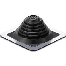 Metal roof Vent Boot Chimney Flashing roof Jack Pipe Vent for Pipe Diameters