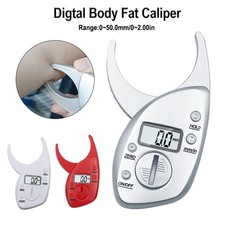 Monitors Tester Scales Fitness Skinfold Caliper Body Fat Caliper LCD Display
