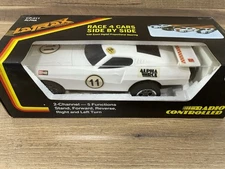 Vintage LaTrax Alpha RCX White #11 Remote Controlled Car CP-011 SEE DESCRIPTION