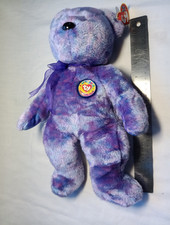 Ty Beanie Buddy Clubby 4 IV the Bear Large Size