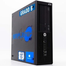 HP Z220 SFF Poste de Travail Xeon Windows 11 Pro 8GB 240GB Série RS232 Dvd-Rw PC