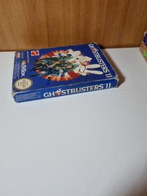 Ghostbusters II 2 Nintendo NES GIOCO Mattel Version PAL 
