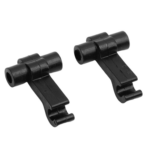 Wind Noise Fix Kits Easy Installation Direct Replacement 2PCS Vent Window Latch - Picture 3 of 12