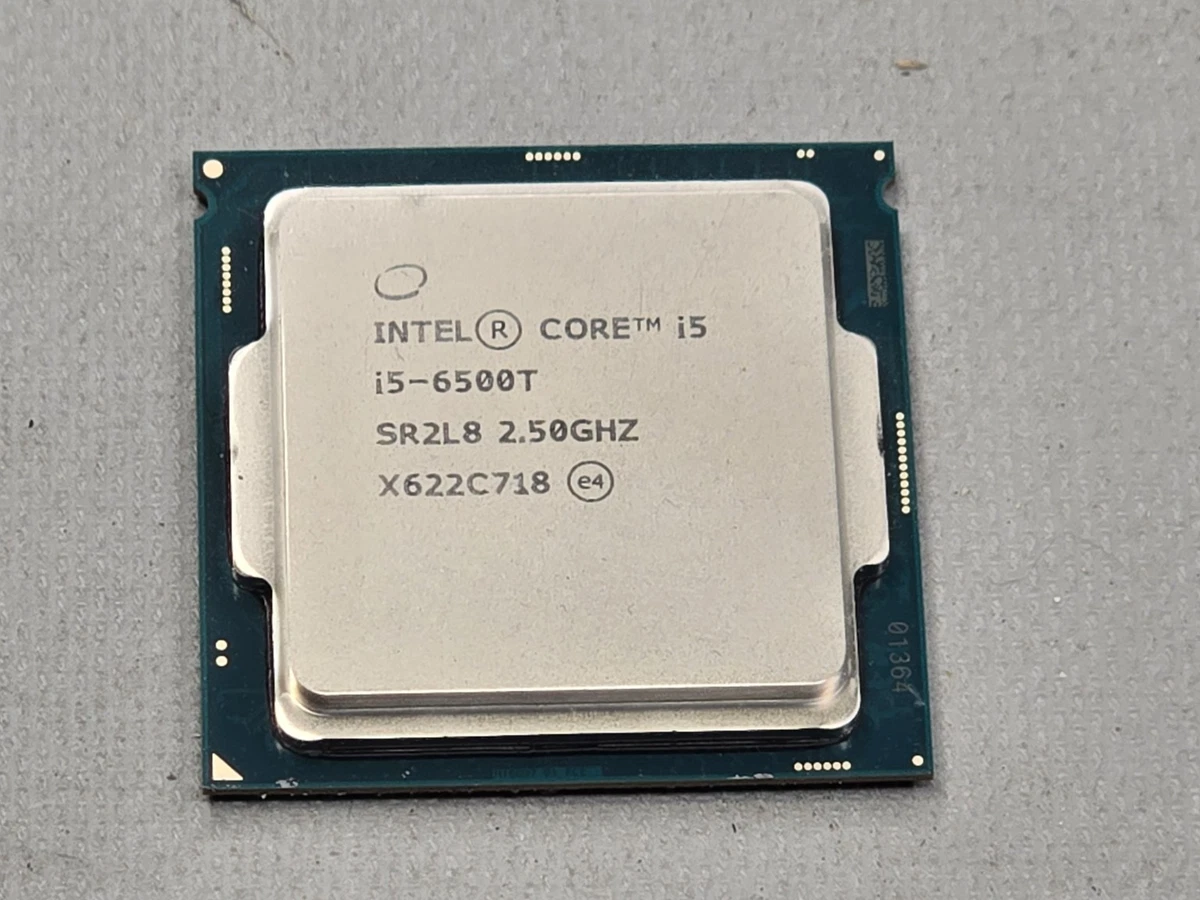 Intel Core i5-6500T Processor Model Computer Processors (CPUs) for