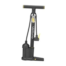 Bike Pump,High Pressure,Floor Bicycle Tire Pump with Boost Device Compatible 