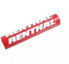 RENTHAL BAR PAD - P324 SX HANDLEBAR PAD - NEW - RED - FREE USA SHIP - 10” - L@@K