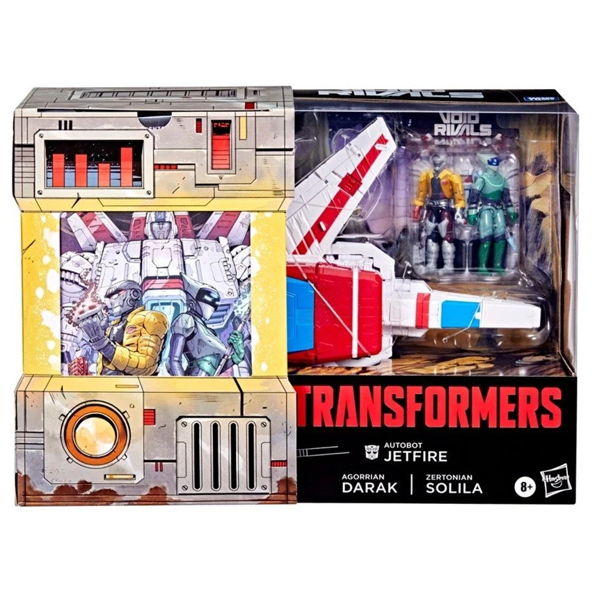 Jetfire Commander Class Set of 3 SDCC 2025 Exclusive | Transformers Void Rivals - Image 3 of 4