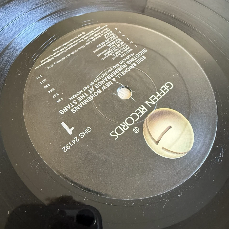 Edie Brickell & New Bohemians Shooting Rubberbands at the Stars 1988 US Press! - Image 3 of 4