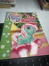 My Little Pony Jumbo coloring and activity book a very minty Christmas