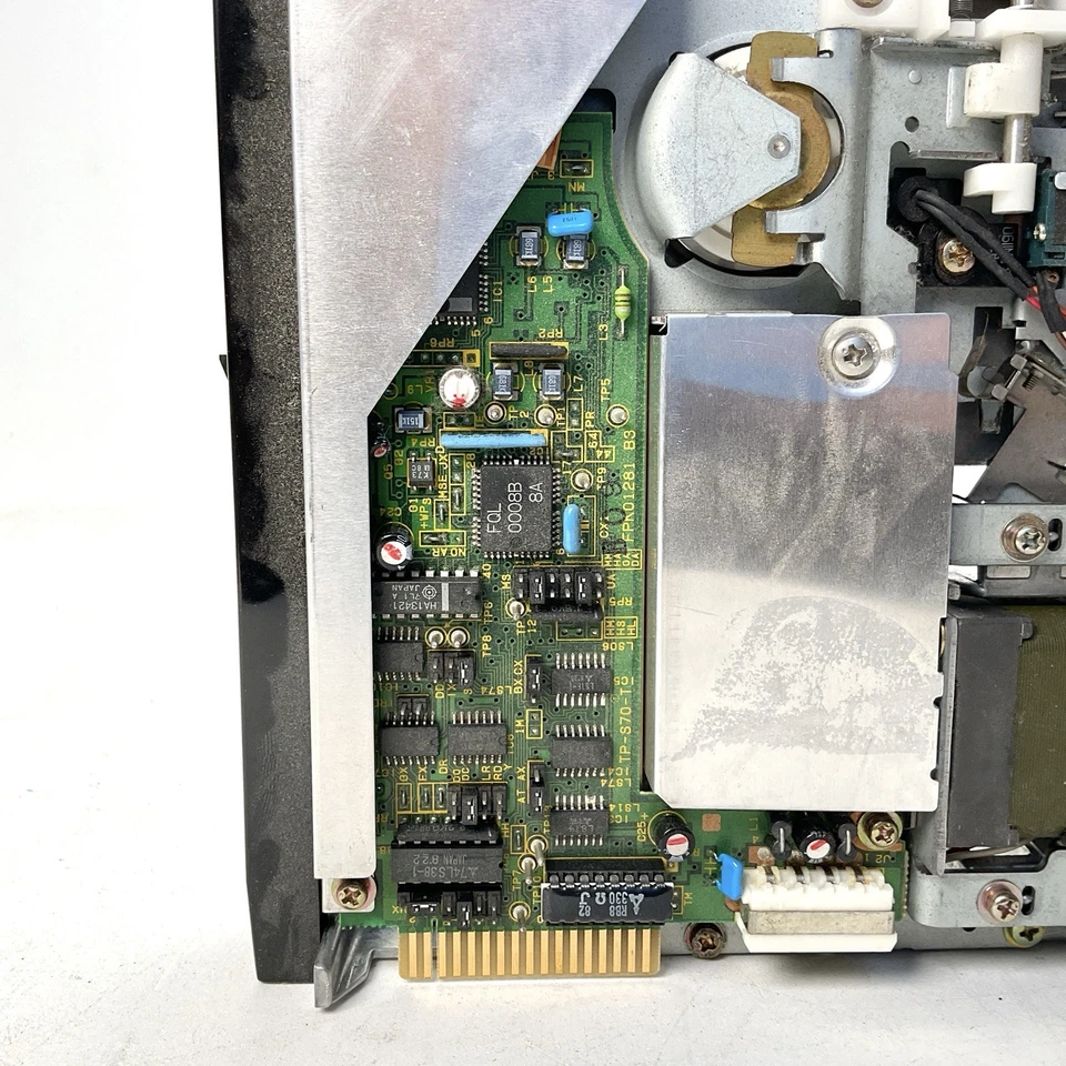 Unidad de disquete interna Hewlett Packard HP 0950-1871 5,25 pulgadas - Probada funcionando Foto 3 de 4