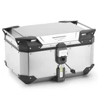 Givi Trekker outback EVO 58L Smart central Monokey aluminum top case