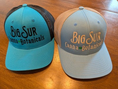 Big Sur Canna Botanicals Trucker Hats Snapback