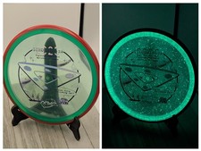 New Axiom GYROPalooza Proton Particle Glow Pyro Golf Disc 177 Grams