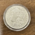 1891 Morgan Silver Dollar $1 Coin .900 Silver