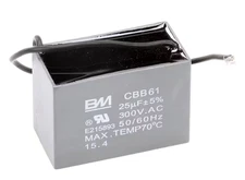 AyrKing CBB61, E215893, Capacitor, 300V, 25uF