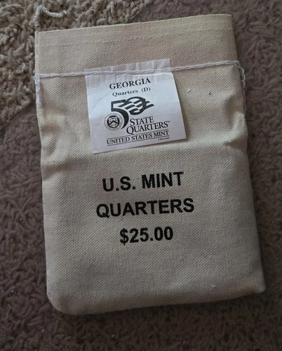 1999-P 50 State Quarters Georgia — photo from the most recent tracked eBay sale