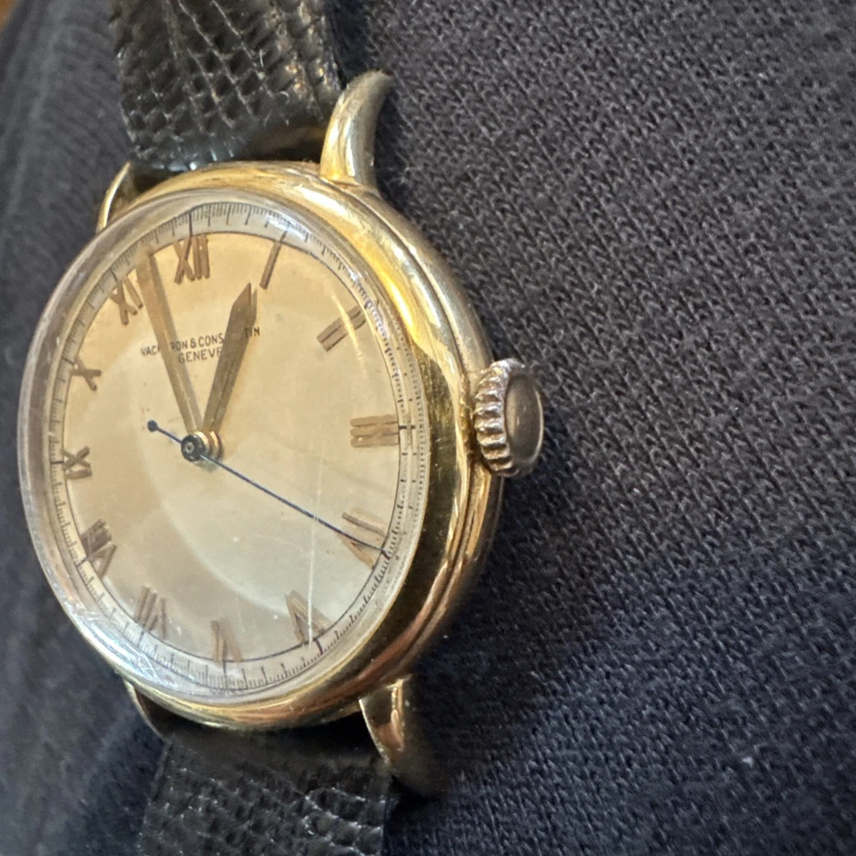 Мужские наручные часы Vacheron & Constantin Genève золото 18 карат — ручной завод, 17 камней - Изображение 4 из 4