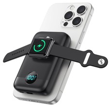 Magnetic Portable Charger for iPhone  Apple Watch,10800mAh 25W PD QC4.0 Fast...