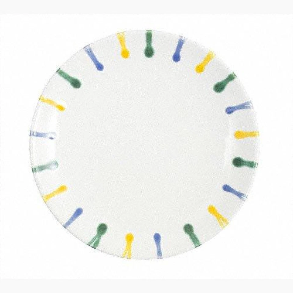 Plato De Desayuno Gmundner Cerámica Multicolor 20 Cm - Imagen 1 de 2