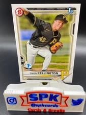 2021 Bowman Draft 1st Edition BD-120 Owen Kellington Pittsburgh Pirates 1st Bowm