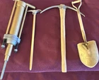 New Listing1960’s Gi Joe /Hasbro Accessories Set Shovel Pickaxe Tool