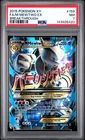 2015 POKEMON XY BREAKTHROUGH 159 FULL ART/M MEWTWO EX PSA 7 NM