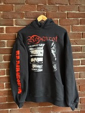 Vintage 00s Rammstein Rosenrot Rare Metal Band hoodie XL