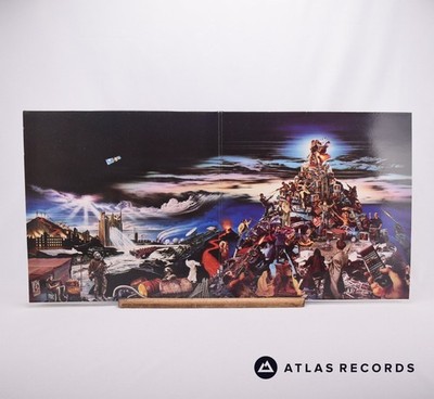 Fish Vigil in a Wilderness of Mirrors LP 8 Track Gatefold UK EMI