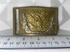 CW IW Union Army NCO Eagle Belt Buckle with German Silver Wreath