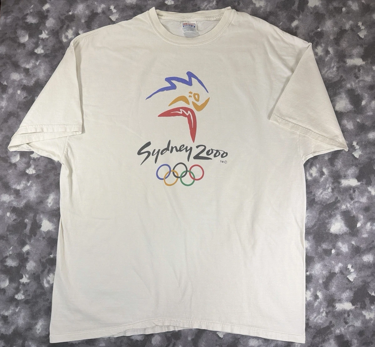 White Sydney 2000 Event Olympics Shirts for sale | eBay
