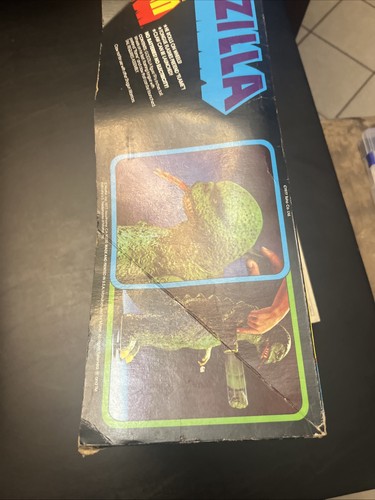 Vintage Mattel Shogun Warriors Godzilla mit OVP & Anleitung selten 1977 - Bild 9 von 10