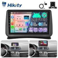 Autoradio 9" 8Core 4+64GB CarPlay Android15 per Renault Clio 3 GPS Navi WiFi RDS