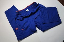Dickies Blue Unisex Medical Scrub Pants Size L 86106 J9