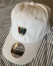 NEW - Pine Valley Golf Club - Members Logo White Imperial Lightweight Hat X210P