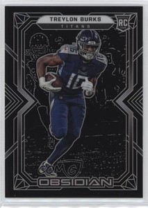 2022 Panini Obsidian Rookies Treylon Burks #115 Rookie RC