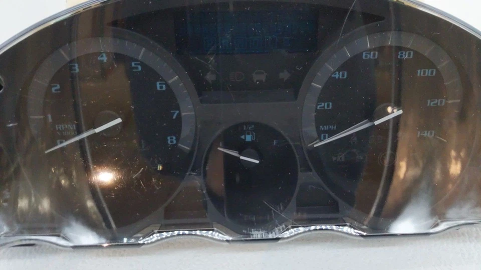 Cuadro de instrumentos velocímetro Buick Enclave 2014-2017 medidores 2432853 GHTJZ Foto 4 de 4