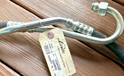 #ad #ad 13134413222 Linde Hose Line For Fan Motor Inlet $74.88