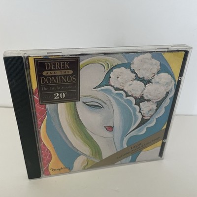 Derek and The Dominos - Layla Sessions Eric Clapton CD 20th Anniversary 1990