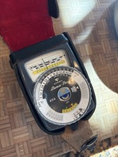 Gossen Luna Pro Light Meter Vintage New Batteries Working 