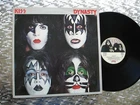 KISS ~ DYNASTY ~VINTAGE FRENCH IMPORT  LP  Casablanca – CB. 71049