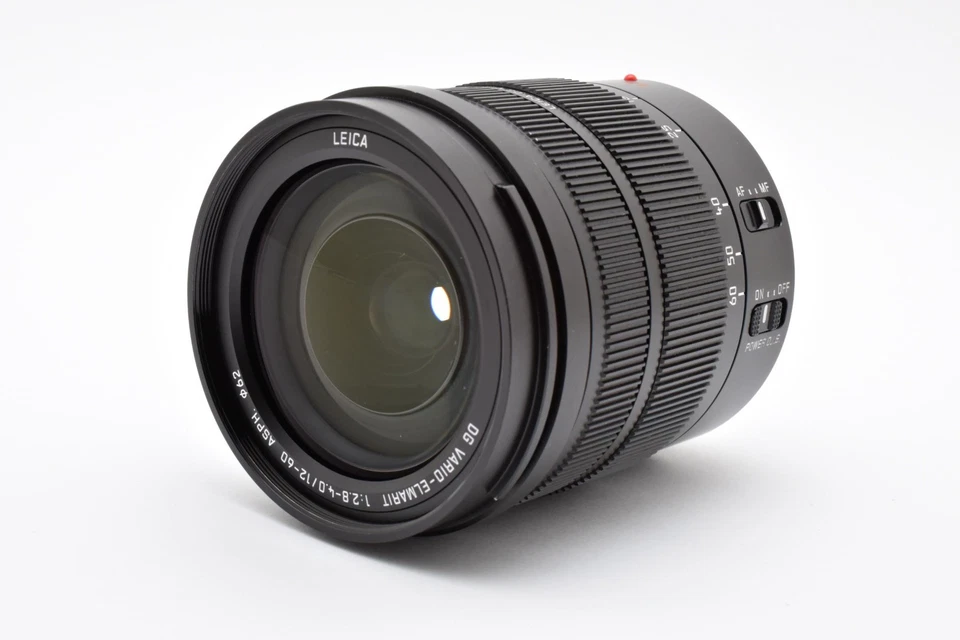 Panasonic Lumix LEICA DG VARIO ELMARIT 12-60mm F/2.8-4.0 ASPH From Japan (Exc+) - Image 2 of 4