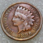 1896 Indian Head Penny