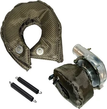 Titanium Turbo Blanket Heat Shield Cover Turbocharger Cover Heat Shield Barrier 