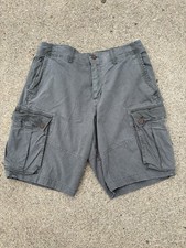 American Eagle Cargo Shorts Mens 34 Green N Flex Classic Pockets Outdoor Summer