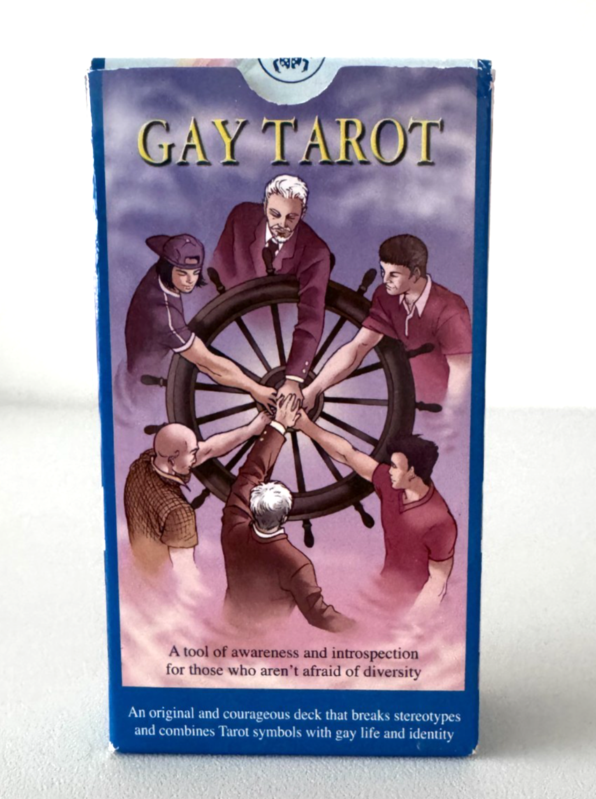 Gay Tarot Card Deck - Italy - Lo Scarabeo - Mystic - Fortune